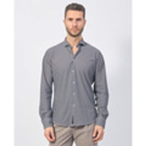 Camicia a maniche lunghe Camicia uomo tinta unita - Yes Zee - Modalova