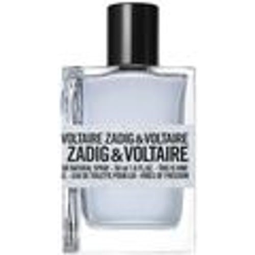 Acqua di colonia This Is Him! Vibes Of Freedom Eau De Toilette Vaporizzatore - Zadig & Voltaire - Modalova