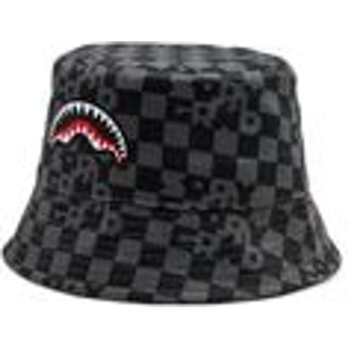 Cappelli SP14998GRY CHECK-BUCKET CAP - Sprayground - Modalova