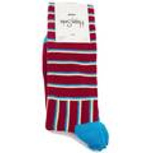 Calzini alti BLOCKED STRIPE - Happy Socks - Modalova