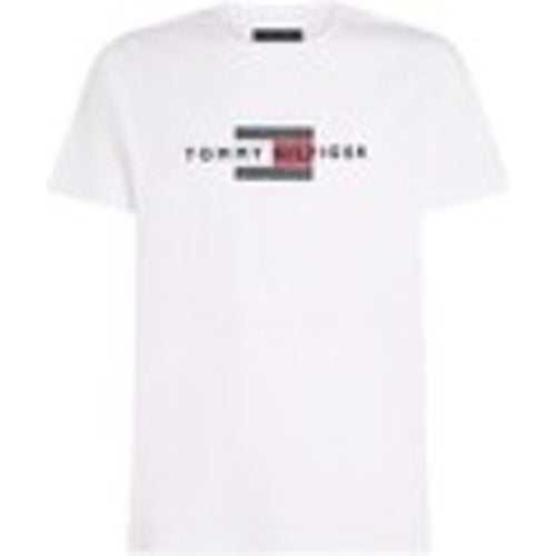 T-shirt & Polo Hilfiger Flag Embro - Tommy Hilfiger - Modalova