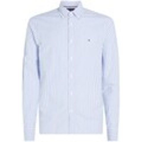 Camicia a maniche lunghe Classic Poplin Strip - Tommy Hilfiger - Modalova