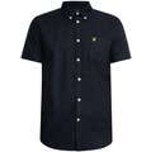 Camicia a maniche corte Camicia Oxford a maniche corte - Lyle & Scott - Modalova