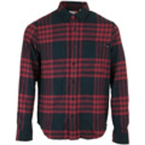 Camicia a maniche lunghe Midweight Flannel Chec - Timberland - Modalova