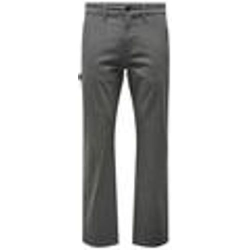 Pantalone Chino 22027977-GR - Only & Sons - Modalova