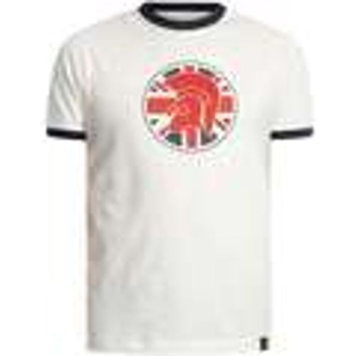 T-shirt Bandiera Logo T-Shirt - Trojan - Modalova