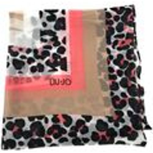 Sciarpa FOULARD MIX ANIMALIER 2A5043T0300 - Liu Jo - Modalova