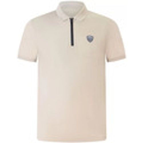 Polo Polo con mini logo per uomo - Emporio Armani EA7 - Modalova