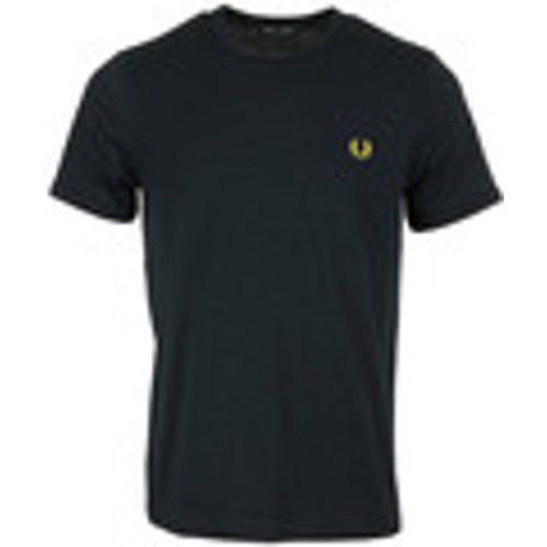 T-shirt Fred Perry Ringer - Fred Perry - Modalova