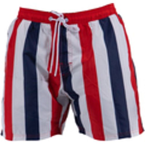 Costume / Bermuda da spiaggia COSTUME BOXER BIG STRIPES - Aquascutum - Modalova