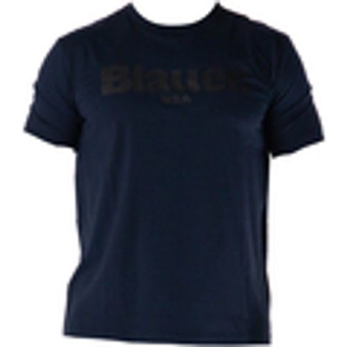 T-shirt Blauer T-SHIRT MAXI LOGO - Blauer - Modalova