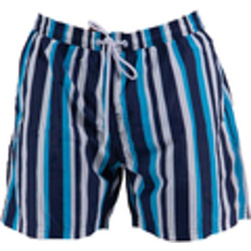 Costume / Bermuda da spiaggia COSTUME BOXER A RIGHE - Aquascutum - Modalova