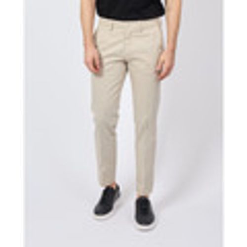Pantaloni Pantaloni uomo Settemezzo slim fit in tessuto - Sette/Mezzo - Modalova