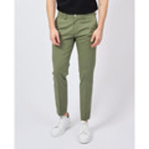 Pantaloni Pantaloni uomo Settemezzo slim fit in tessuto - Sette/Mezzo - Modalova