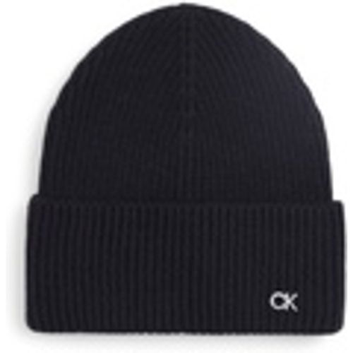 Berretto CK METAL CHUNKY RIB BEANIE K60K612592 - Calvin Klein Jeans - Modalova