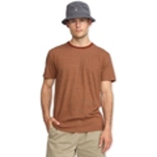 T-shirt & Polo Regular T-Shirt 1397 - Brown - Rvlt Revolution - Modalova