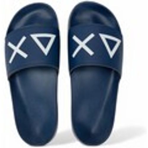 Pantofole Ciabatta con maxi logo - Sun68 - Modalova
