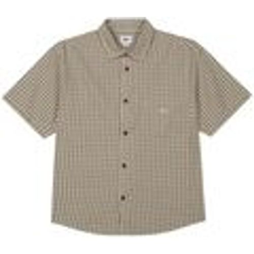 Camicia a maniche lunghe Camicia Bigwig Otis Uomo Brich Multi - Obey - Modalova