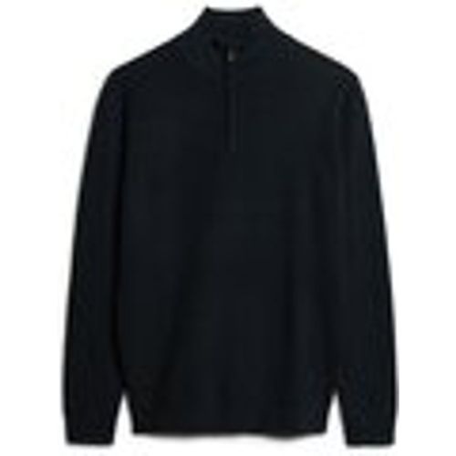 Maglione Pull col camionneur en laine mérinos - Superdry - Modalova