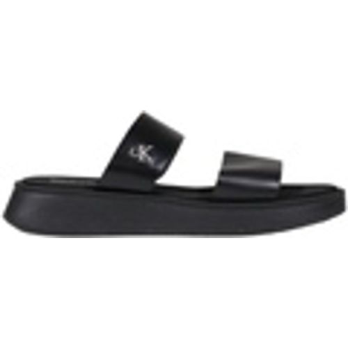 Sandali SANDAL SLIDE DOUBLE YW0YW01694 - Calvin Klein Jeans - Modalova