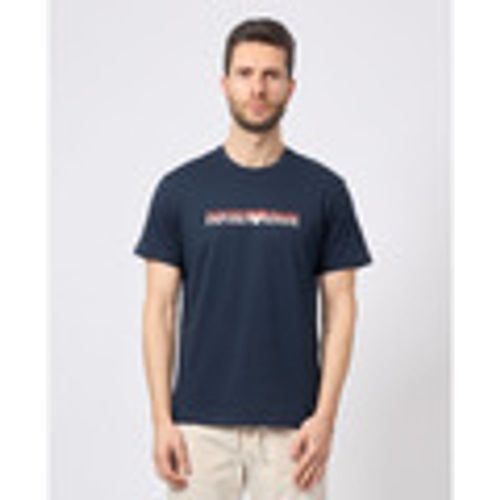 T-shirt & Polo T-shirt uomo con stampa - Emporio Armani - Modalova