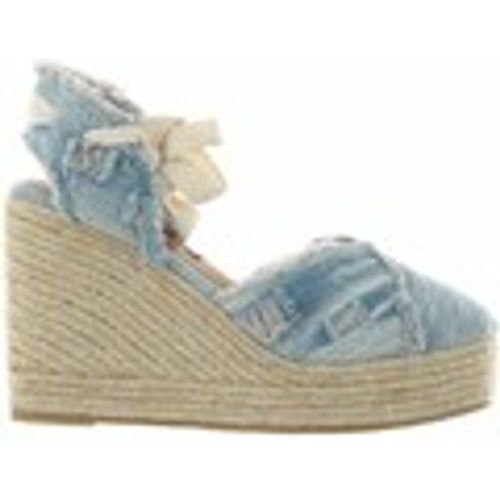 Scarpe Espadrillas Espadrillas in denim sfrangiato - Colors of California - Modalova