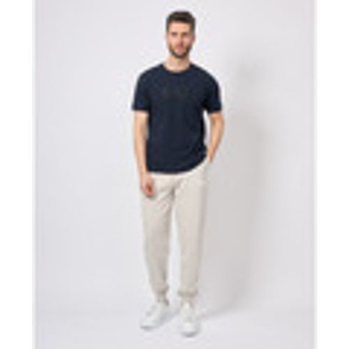 T-shirt & Polo T-shirt girocollo in cotone - Emporio Armani EA7 - Modalova