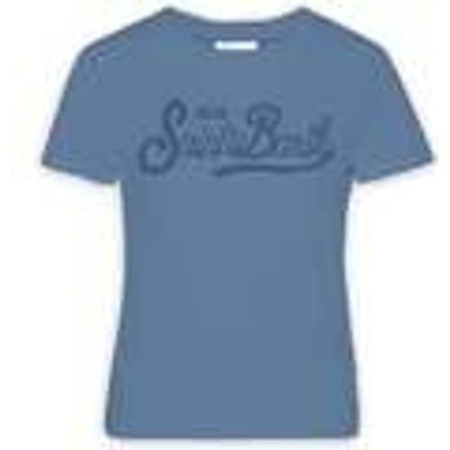 T-shirt t-shirt sb strass tessuto - Mc2 Saint Barth - Modalova