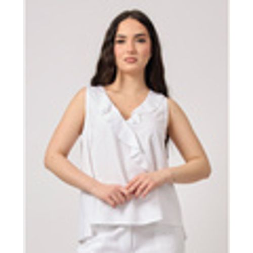 Top Markup Canotta donna in lino - Markup - Modalova