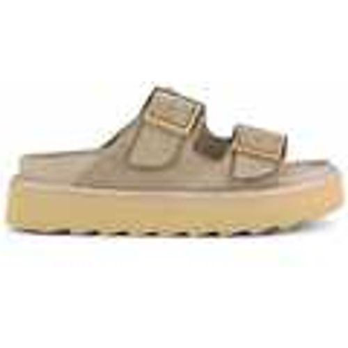 Sandali Platform sandal in leather - Colors of California - Modalova