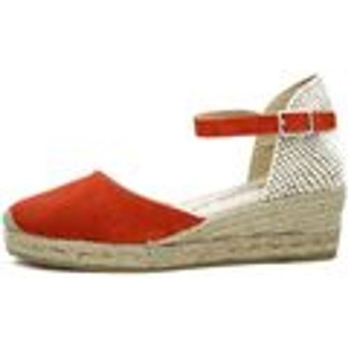 Scarpe Espadrillas Espadrillas Donna, Camoscio, Zeppa e plateau - 22616 - Raquel Perez - Modalova