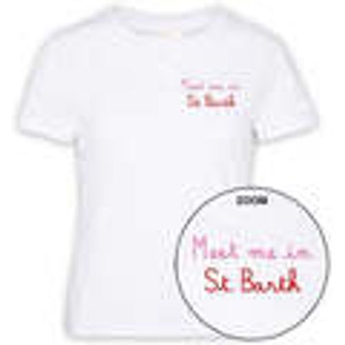 T-shirt t-shirt emilie meet sb bianca - Mc2 Saint Barth - Modalova