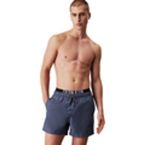 Costume / Bermuda da spiaggia MEDIUM DOUBLE WB - Calvin Klein Jeans - Modalova