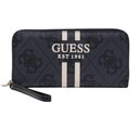 Portafoglio LAUREL II SLG LARGE ZIP AROUND SWOS74 59146 - Guess - Modalova