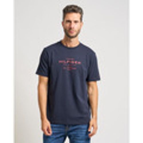 T-shirt T-shirt girocollo uomo in puro cotone - Tommy Hilfiger - Modalova