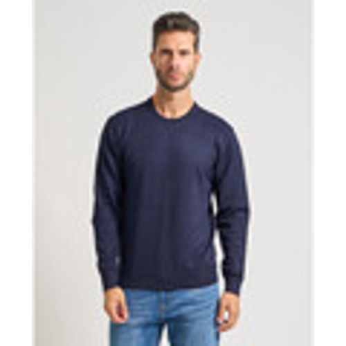 Maglione Maglia uomo in misto viscosa - Yes Zee - Modalova