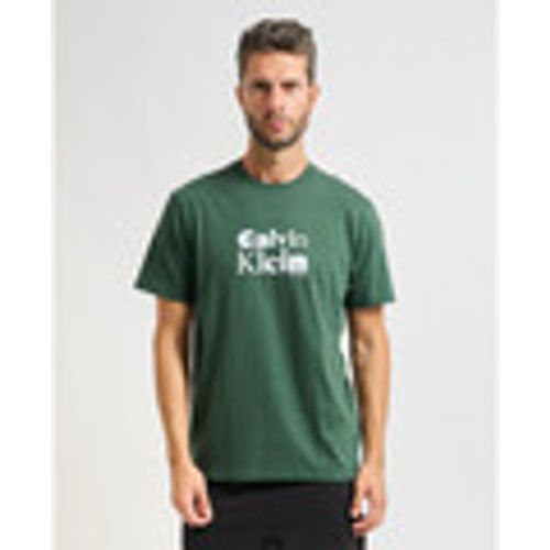 T-shirt T-shirt uomo basic girocollo - Calvin Klein Jeans - Modalova