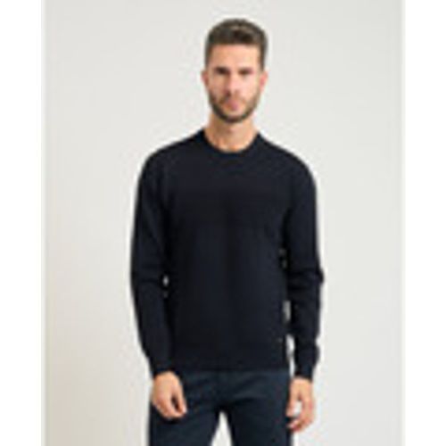 Maglione Maglione uomo Settemezzo girocollo e nido d'ape - Sette/Mezzo - Modalova