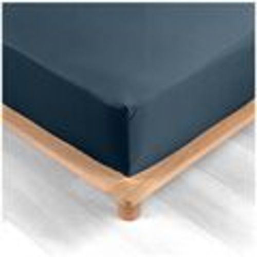 Lenzuolo con angoli Drap housse 90x190 cm Percale 100% coton Bonnet 30 cm - No Name - Modalova