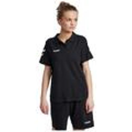 Polo Polo Go Cotton manches courtes noir - Hummel - Modalova