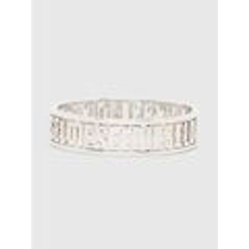Bracciale X06218 PR581 A-ALLOGO-02 SILVER - Diesel - Modalova