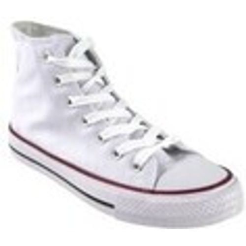 Sneakers alte Lona caballero hbo357 blanco - Bienve - Modalova