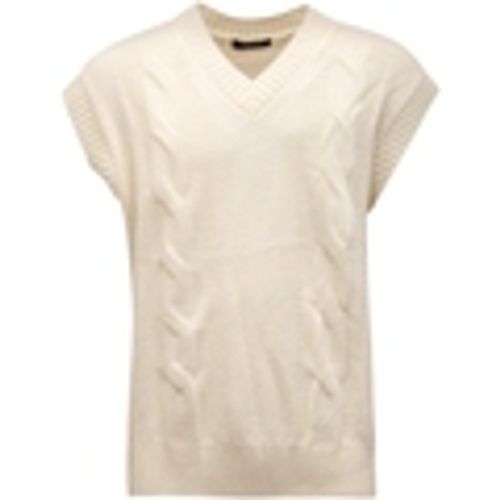 Maglione maglione sicato wool blend sleeveless sweater - Imperial - Modalova