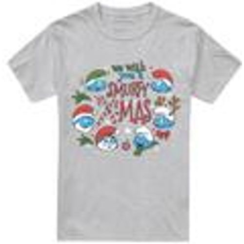 T-shirt The Smurfs TV26717 - The Smurfs - Modalova