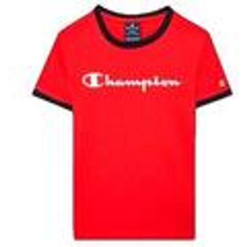 T-shirt Champion T-shirt rouge - Champion - Modalova