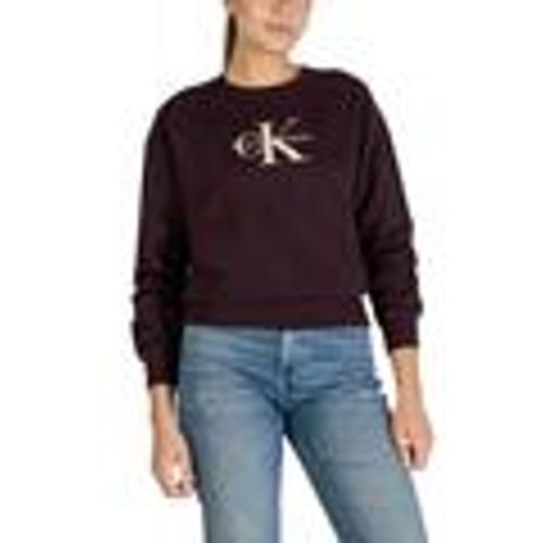 Felpa LS MONOLOGO FRENCH T LV047B234G - Calvin Klein Jeans - Modalova