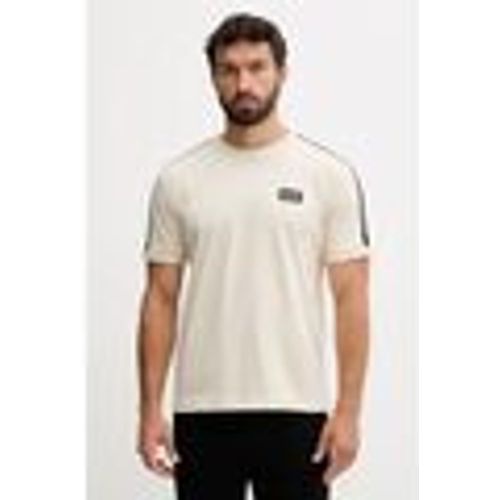 T-shirt 7M000956 AF10375-U1105 VANILLA ICE - Emporio Armani EA7 - Modalova
