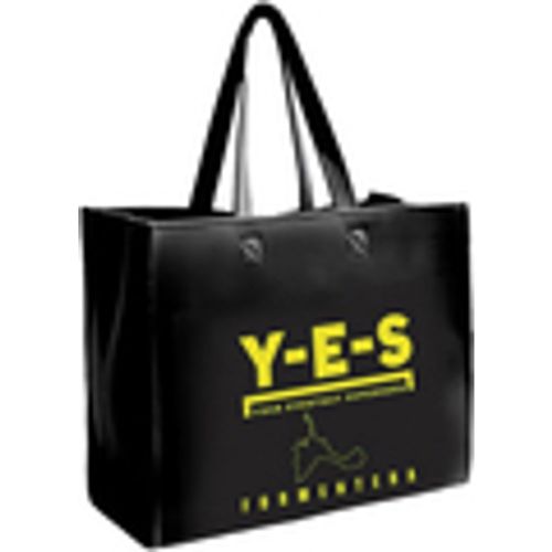 Borsa Shopping BORSA SHOPPER GRAPHIC PRINT UNISEX - Y-E-S - Modalova