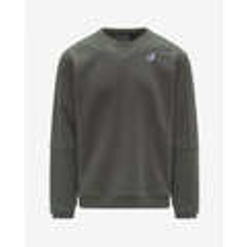 Felpa Felpa Nael di girocollo garzata in pile - K-way - Modalova