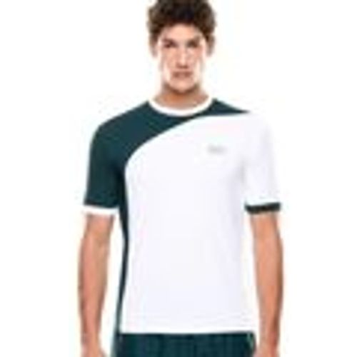 T-shirt 7M000840 AF13689-F0039 WHITE/GREEN - Emporio Armani EA7 - Modalova